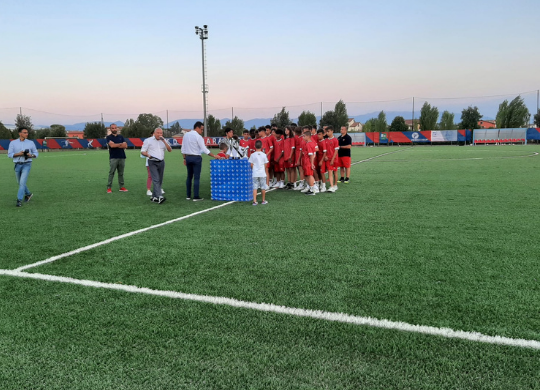 La prima edizione del torneo "Un goal per Valter"